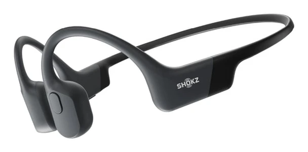 SHOKZ OpenRun Wireless Bone Conduction Sports Headphones Bluetooth IP67 Black