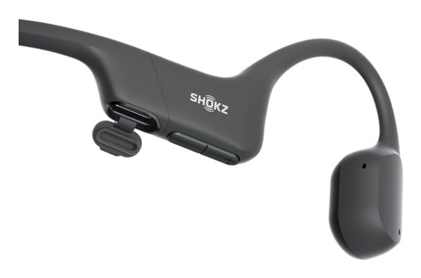 SHOKZ OpenRun Wireless Bone Conduction Sports Headphones Bluetooth IP67 Black