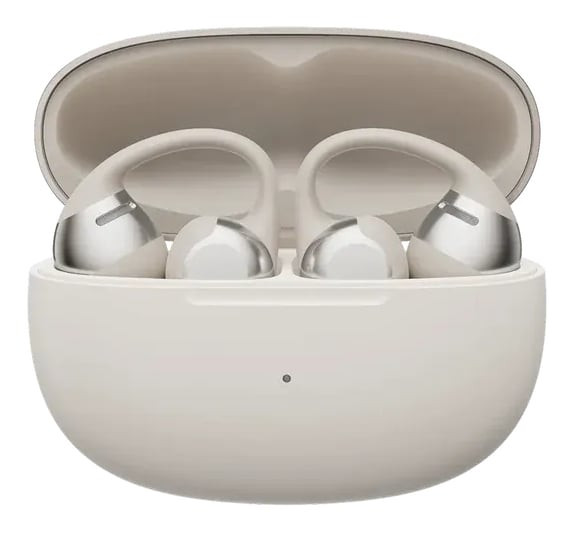 Shokz OpenDots ONE Open-Ear Clip-On True Wireless Earbuds Bluetooth Dolby Grey