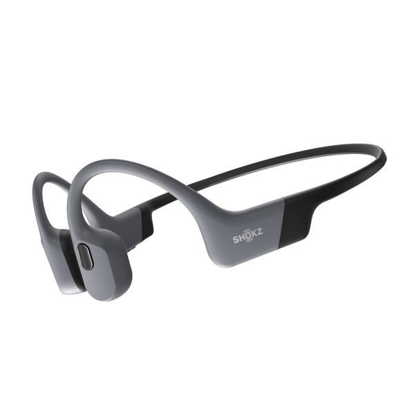 SHOKZ OpenSwim Pro Bone Conduction Wireless Bluetooth Swimming Headphones Grey