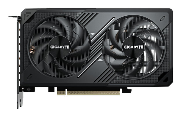Gigabyte NVIDIA GeForce RTX 5060 WINDFORCE MAX OC V2 8GB GDDR7 Graphics Card, 3840 CUDA Cores, 2512 MHz Core Clock, Dual Fan, 3x DisplayPorts / 1x HDMI Port