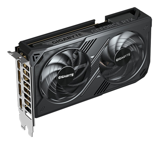 Gigabyte NVIDIA GeForce RTX 5060 WINDFORCE MAX OC V2 8GB GDDR7 Graphics Card, 3840 CUDA Cores, 2512 MHz Core Clock, Dual Fan, 3x DisplayPorts / 1x HDMI Port