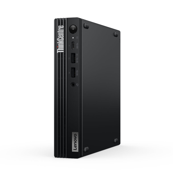 Lenovo ThinkCentre M70q G5 12TD003QUK Tiny PC, Intel Core i5-14400T 14th Gen, 8GB DDR5 RAM, 256GB SSD, Intel UHD Graphics 730, Windows 11 Pro with Keyboard and Mouse