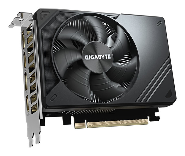Gigabyte NVIDIA GeForce RTX 5050 D6 8GB GDDR6 Graphics Card, 2560 CUDA Cores, 2572 MHz Core Clock, Single Fan, 2x DisplayPorts / 2x HDMI Ports