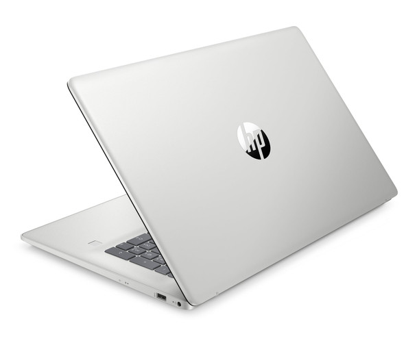 HP 17-cp2008na Laptop, 17.3 Inch Full HD Screen, AMD Ryzen 5-7520U Processor, 8GB DDR5 RAM, 512GB SSD, Radeon Graphics, Windows 11 Home