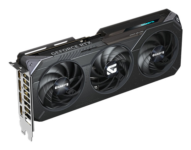Gigabyte NVIDIA GeForce RTX 5060 Ti GAMING OC 8GB GDDR7 Graphics Card, 4608 CUDA Cores, 2647 MHz Core Clock, Triple Fan, RGB, 3x DisplayPorts / 1x HDMI Port