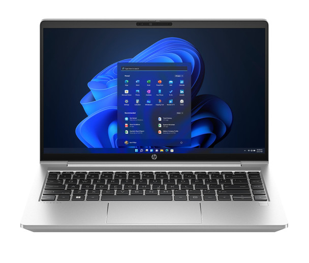 HP ProBook 445 G10 AL0A4AT#ABU Laptop, 14 Inch FHD Screen, AMD Ryzen 5 7530U, 16GB RAM, 512GB SSD, AMD Radeon Graphics, Windows 11 Pro