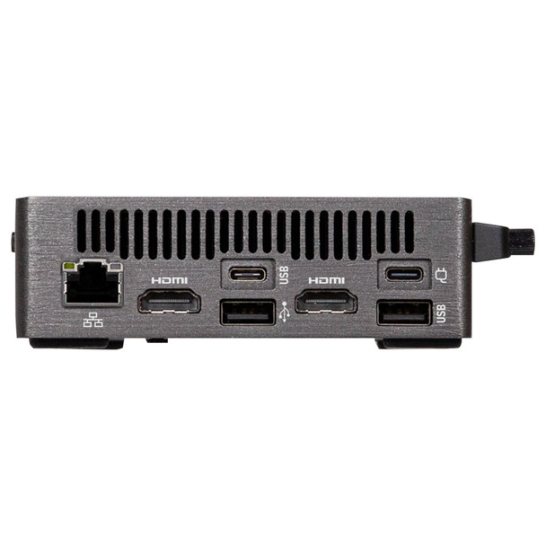 Gigabyte BRIX (GB-BRU5-225H) Barebone Kit, Intel Core Ultra 5 225H 14 Core CPU, 2 x DDR5 SO-DIMM Slots, 2 x M.2 2280 Slots, 1 x M.2 E Key 2230 Wi-Fi & BT slot (Wi-Fi 7 RTL8922AE)