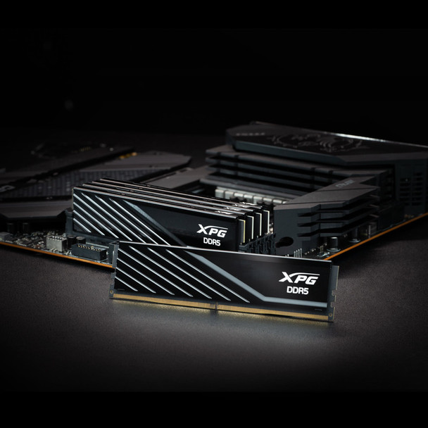 Adata XPG Lancer Blade AX5U6400C3216G-SLABBK 16GB U-DIMM System Memory DDR5, 6400MHz, 1 x 16GB Kit