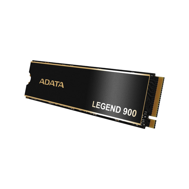 Adata Legend 900 (SLEG-900-2TCS) 2TB NVMe SSD, PCIe Gen4, M.2 Interface, 2280, Read 7000 MB/s, Write 5400 MB/s, Heatsink, 5 Year Warranty