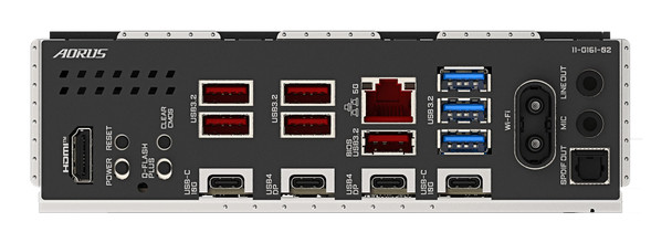 Gigabyte X870E AORUS PRO X3D AMD AM5 Socket Motherboard, ATX, 4x DDR5 Slots, 4x M.2 Sockets, Fitted I/O Shield, 5GbE LAN, Wi-Fi 7, 1x HDMI Port / 2x USB-C (USB4)
