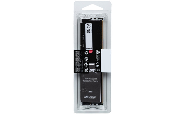 Kingston FURY Beast KF560C36BBE2-16 16GB U-DIMM System Memory, 6000MT/s, DDR5, CL36,Black, AMD EXPO Certified