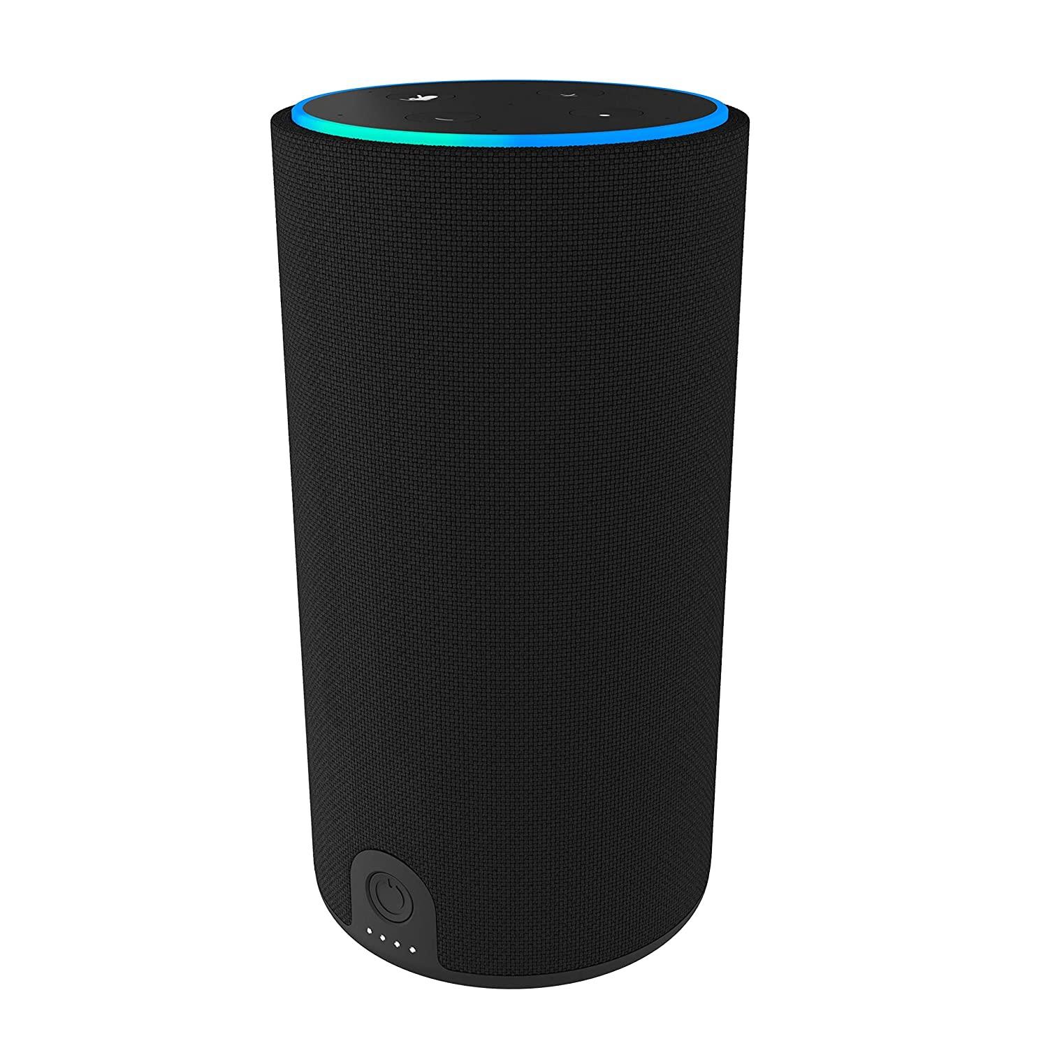 Echo (2nd Generation) with improved sound, powered by Dolby, and a new  design – Charcoal.