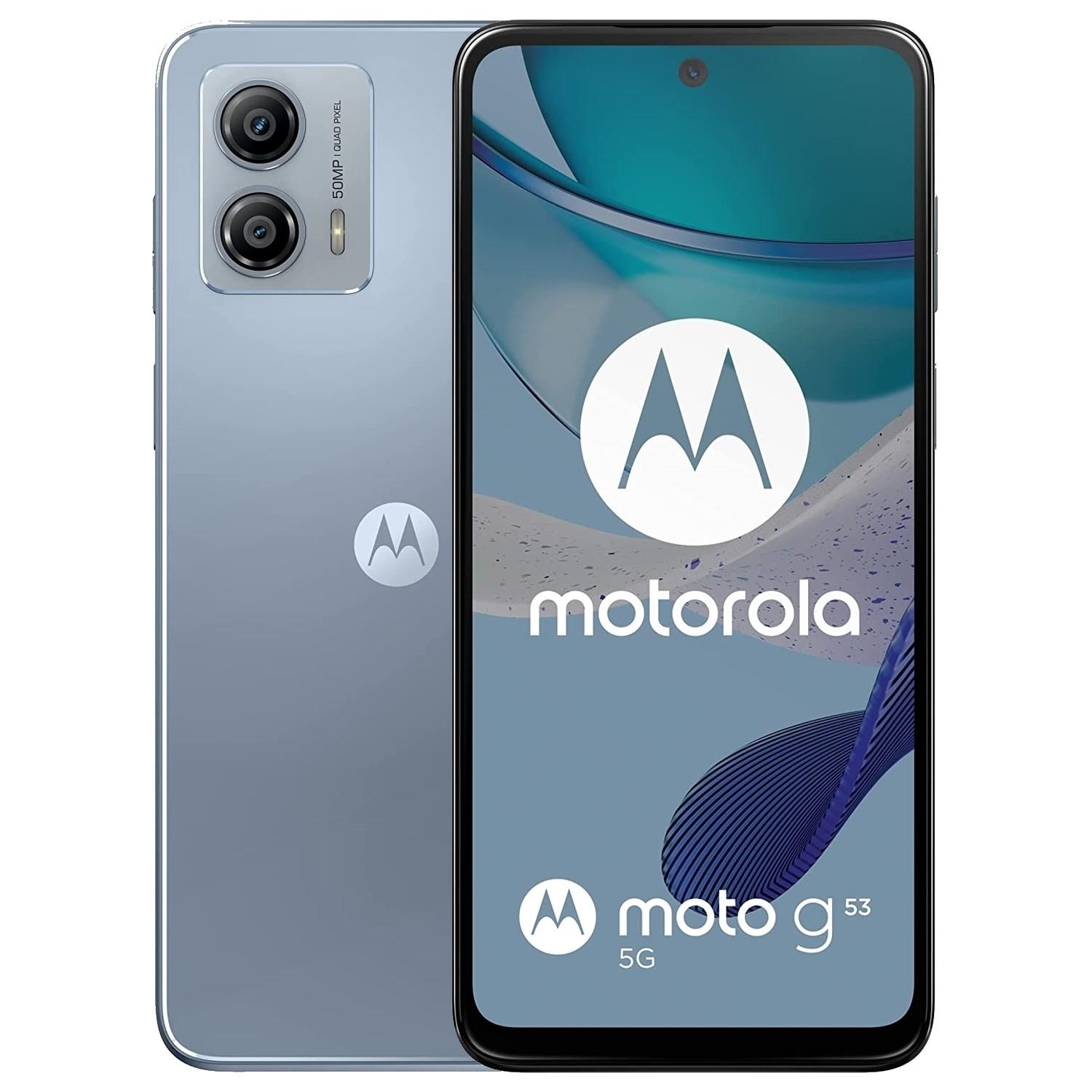 Motorola Moto G53 5G Arctic Silver 6.5