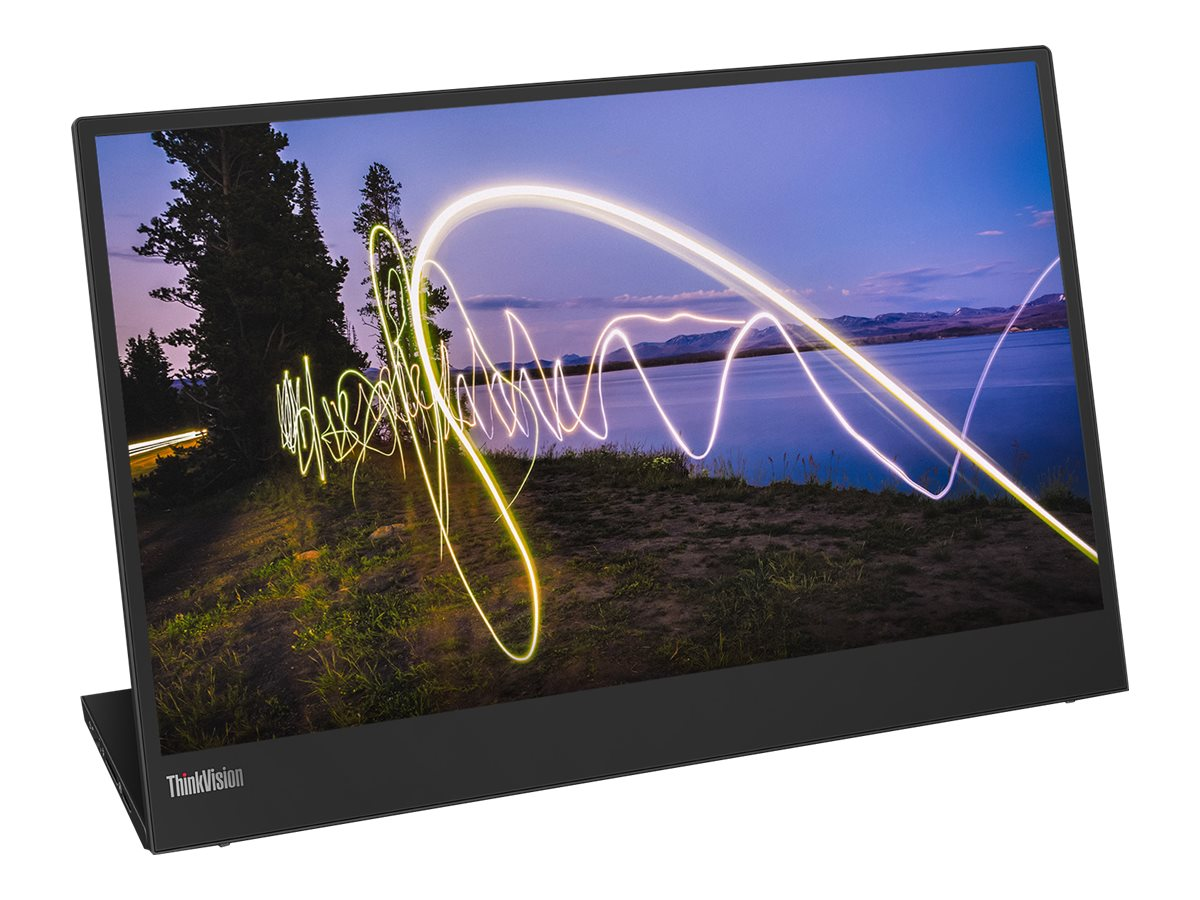 ThinkVision M15(15.6型モバイル/USB-C Lenovo ThinkVision M15 15.6