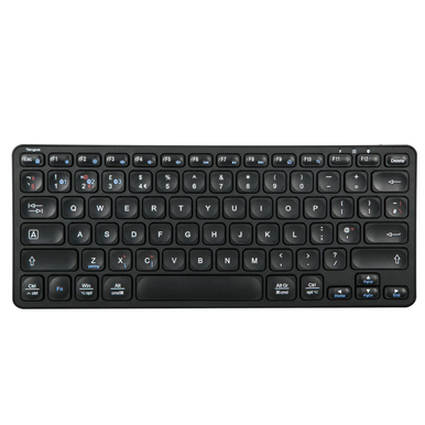 Targus Compact Multi-Device Bluetooth Antimicrobial Wireless Keyboard ...