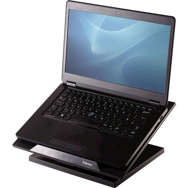 Fad Riser Fellowes Designer Suites Laptop Riser Ergonomic Adjustable Angle Stand ...