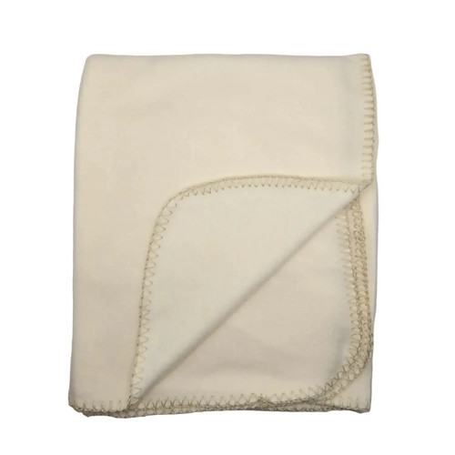 Fleece Throw Cream
