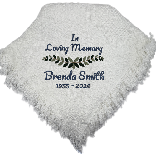Cotton Memorial Throw
