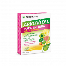Arkovital 30 Comprimidos Pura Energia