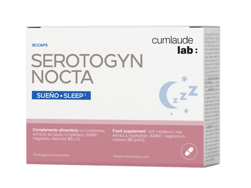 Cumlaude serotogyn nocta 30 cápsulas