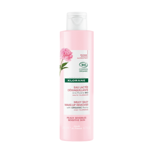 Klorane fluido micelar desmaquillante a la peonia bio 200 mL