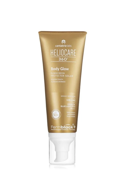Heliocare 360 body glow SPF50+ 100 mL