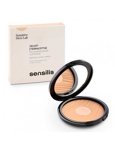 Sensilis velvet terracota polvos bronceadores color 01 majorelle walk 15 g