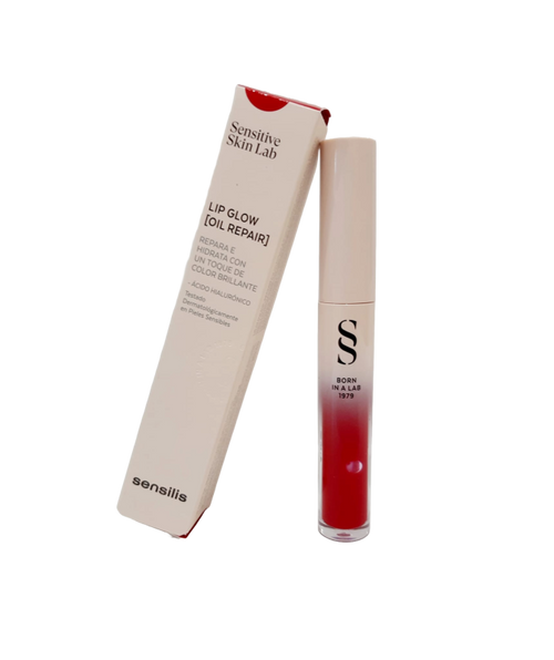 Sensilis lip glow oil repair tono 05 berry me