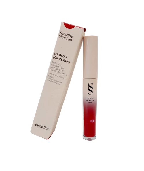 Sensilis lip glow oil repair tono 05 berry me