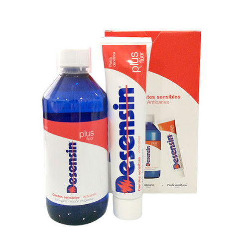 Desensin pasta dental + colutorio pack