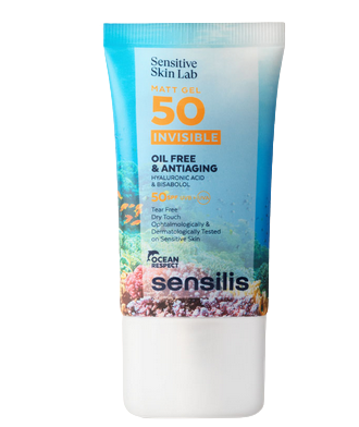SENSILIS FOTOPROTECTOR  MATT GEL INVISIBLE FPS50 40 ML