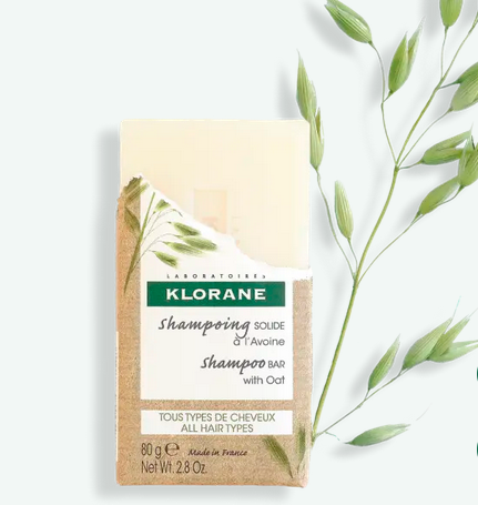 KLORANE CHAMPU SOLIDO DE AVENA