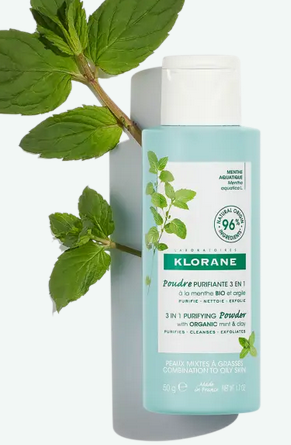 KLORANE POLVO 3 EN 1 PURIFICANTE