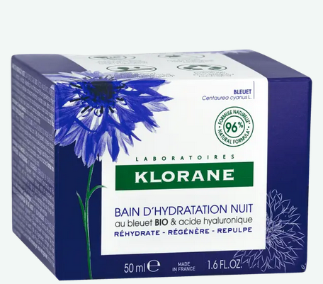 KLORANE CREMA NOCHE AL ACIANO