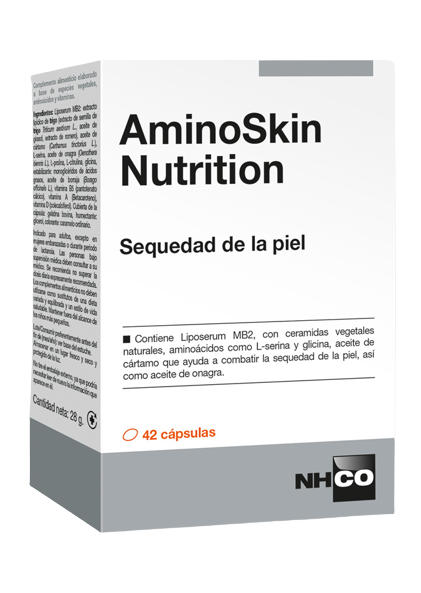 NHCO AMINOSKIN NUTRITION 42 CAPSULAS NHCO