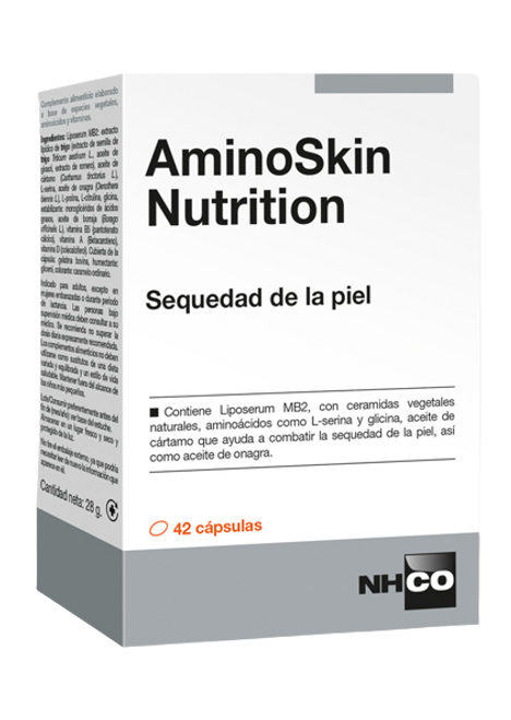 NHCO AMINOSKIN NUTRITION 42 CAPSULAS NHCO