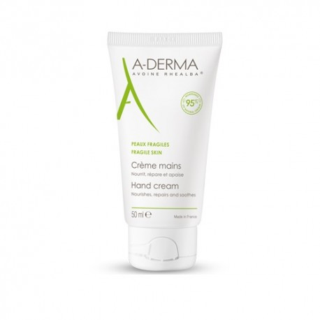 Aderma crema de manos