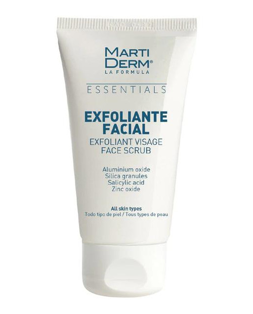 Exfoliante facial essentials martiderm