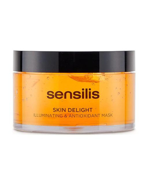 Mascarilla rostro skin delight illuminating vit c mask 150 mL sensilis