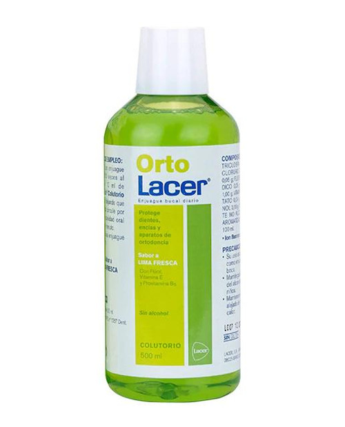LACER Colutorio Lima Fresca 500 ml Ortolacer