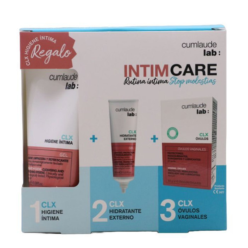CUMLAUDE PACK RUTINA INTIMA STOP MOLESTIAS