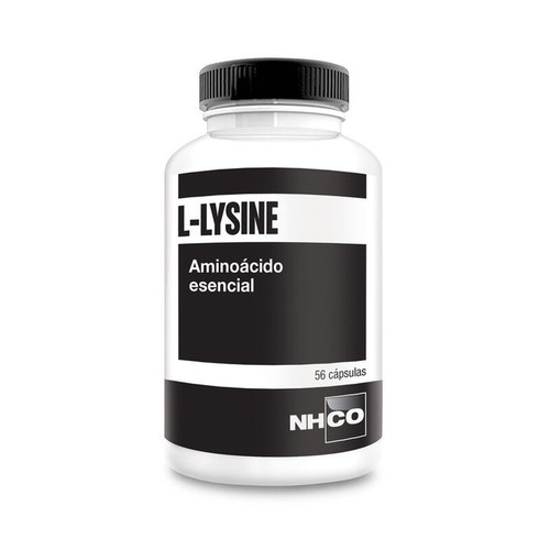 NHCO L-LYSINE 56 cápsulas