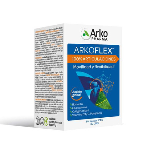 ARKOFLEX MOVILIDAD Y FLEXIBILIDAD 120 CAPSULAS