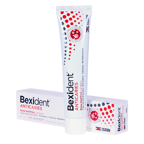 Bexident anticaries pasta dentrífica 125 mL