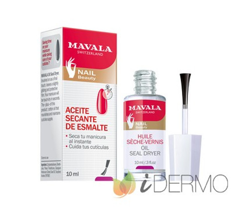 Mavala aceite secante esmalte y cuida cutículas