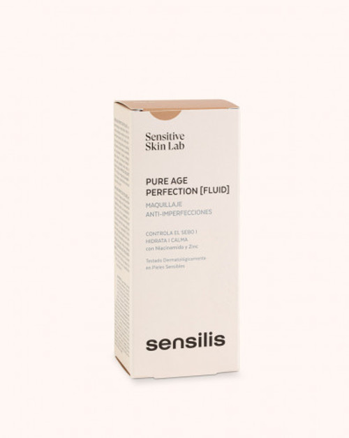 Sensilis pure age perfection make-up 04 beige doré