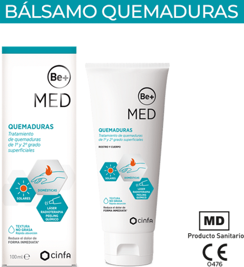 BE+ MED QUEMADURAS 100ML
