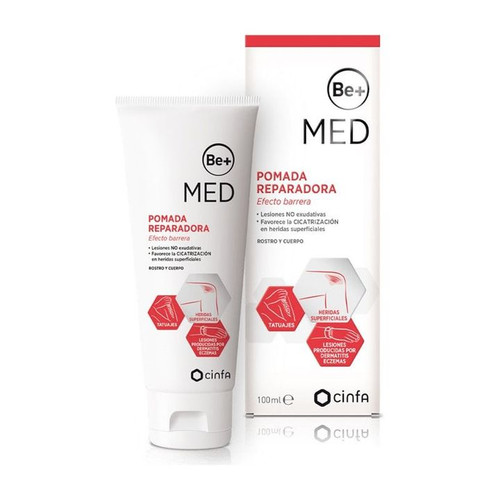 BE+ MED POMADA REPARADORA 100ML