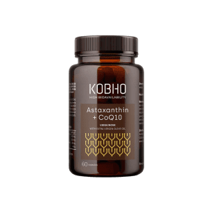 ASTAXANTHIN   COQ10 KOBHO 60 CAPSULAS